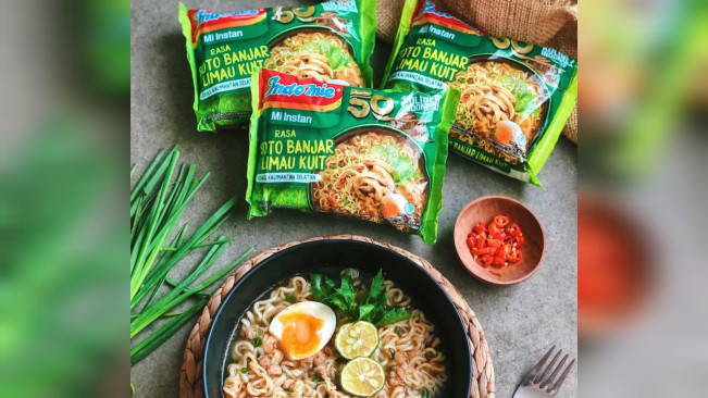 Indomie Soto Banjar. [Instagram]